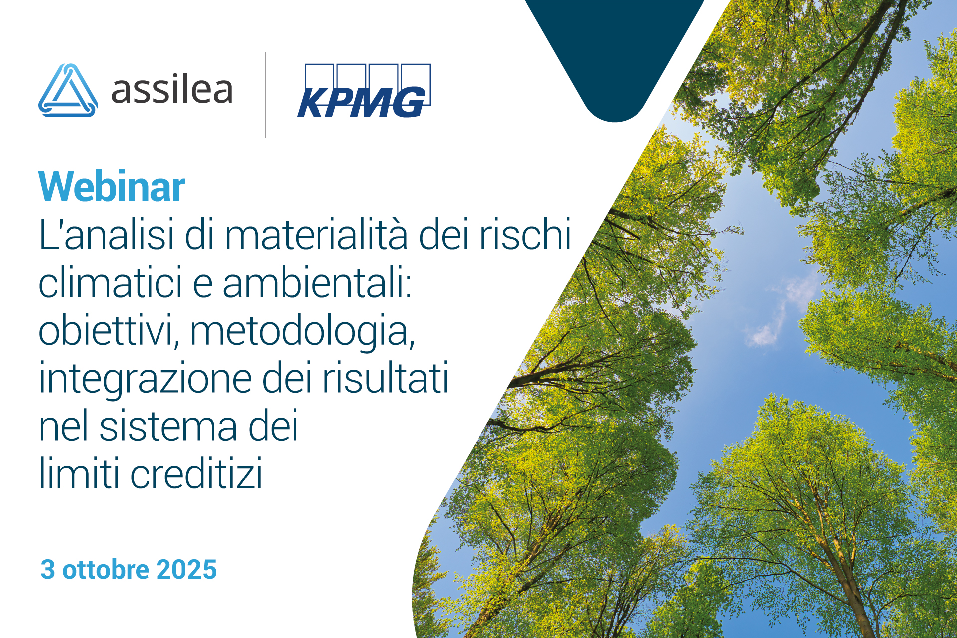 Webinar Assilea: Analisi dei rischi climatici e ambientali